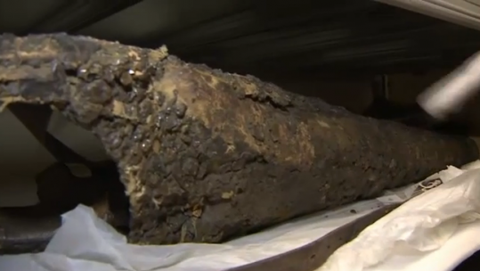 This First World War Prosthetic Leg Weighs Four Stone