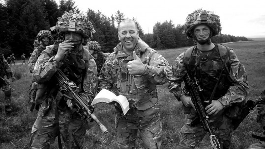 The Standup Missionary Making Soldiers Sing