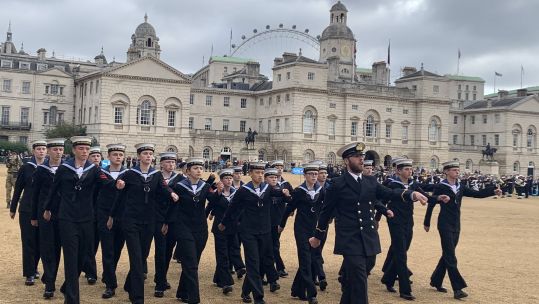 Sea Cadets Trafalgar Day Credit Sea Cadets 20.10.19