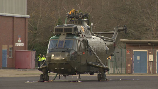 Sea King Gift To Norway BFBS 171218