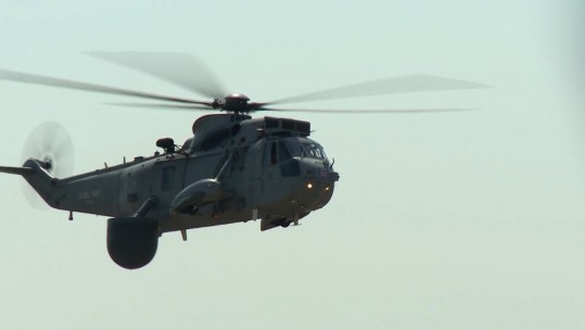 Sea King Makes Final Appearance At RNAS Yeovilton Air Show
