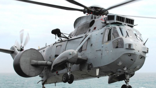 D-Day Battle Honours Remembered By Culdrose Squadrons