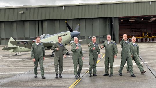 Seamarine at Yeovilton Air Station