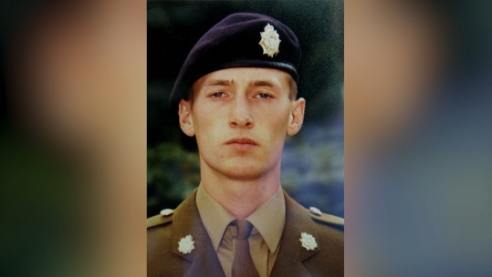 Private Sean Benton