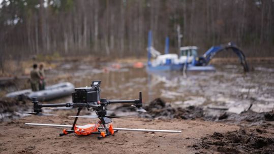 Teams search for the remaining missing US soldier in Lithuania