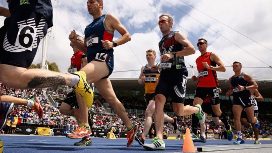 Seburn 1500m Race