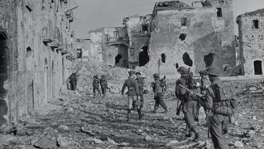 Second Battalion Lancashire Fusiliers in Italy