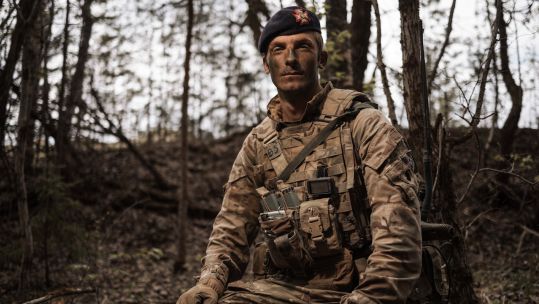 Second Lieutenant William Ferguson is currently serving with the Light Dragoons (Picture: British Army).