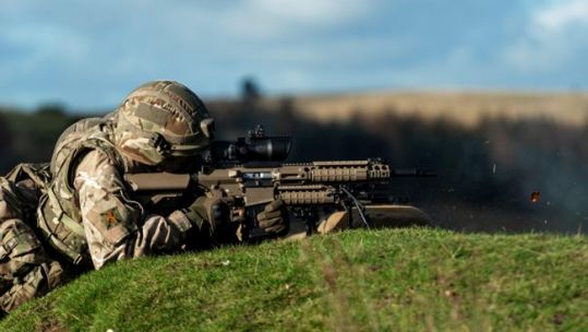 Army reservist