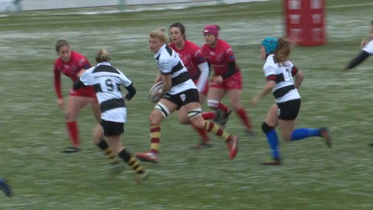 British Army women vs Barbarians 2018