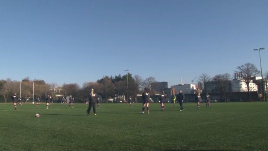 UKAF women's rugby team