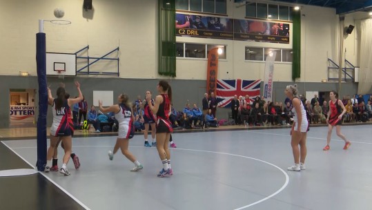 Inter-Services Netball Championships British military 2018