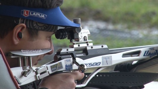 Northern Ireland Commonwealth Games Army shooter Stuart Hill