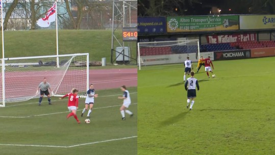 British Army Inter-Services football wins vs Royal Navy 2018