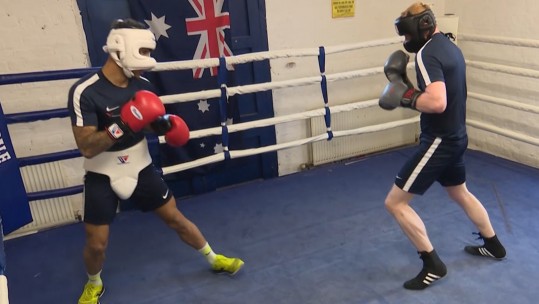 Navy On Hunt For Huge #InterServices Boxing Upset
