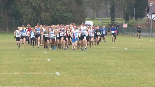 RAF Runners Take On Cross Country Championships