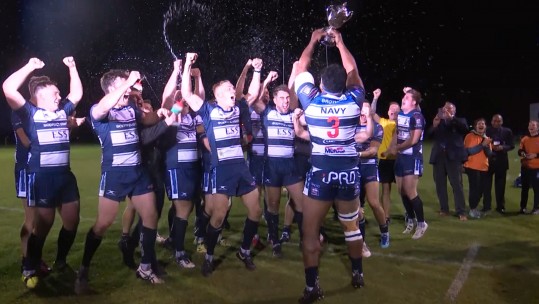 Royal Navy beat RAF in final round of 2018 championship matches