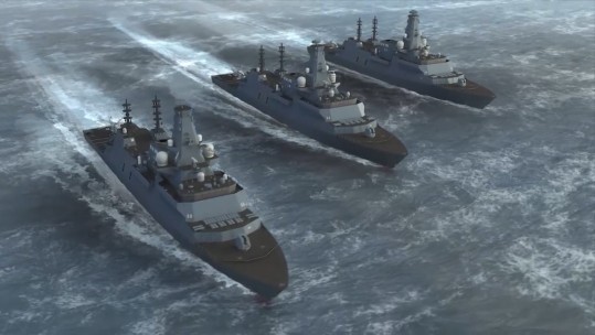 "World Is Watching" Capability Of Britain's Newest Ships