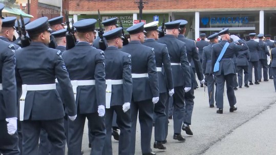 RAF Freedom Parade