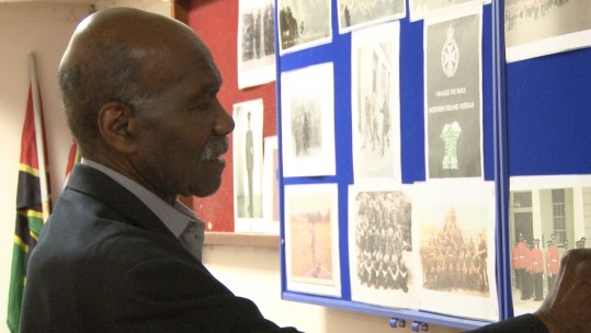 RAF Veteran Desmond Garnes