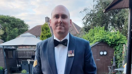 Sergeant Gareth Thomas Royal Air Force Cyprus Death 180523 CREDIT RAF