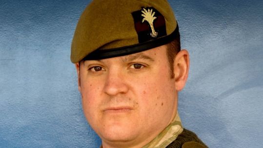 Sergeant Gavin Hillier