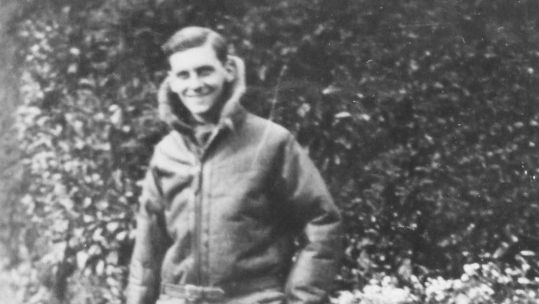 Cover image: Sergeant Ballard (Picture: Battle of Britain Memorial Trust).