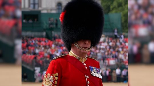 Sergeant Major Andrew Vern Stokes was in charge of military and ceremonial aspects of the funeral 10062022 CREDIT Vern Stokes.jpg
