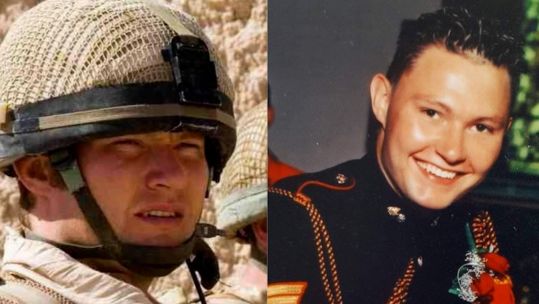 Sergeant Simon Valentine died in 2009 whilst serving in Afghanistan during Operation Herrick Ten (Picture: Carol Valentine).