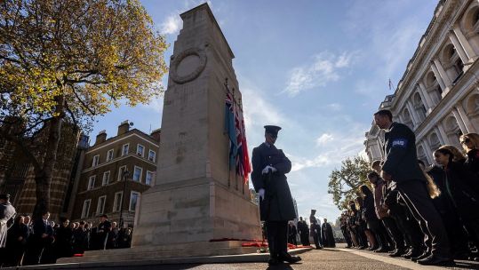 Service of Remembrance at the Cenotaph in London 11112021 CREDIT MOD Crown Copyright.jpg