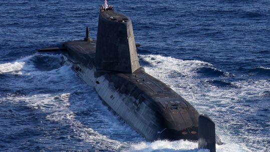 Seventh Astute Class submaine will be named HMS Achilles 270125 CREDIT Royal Navy