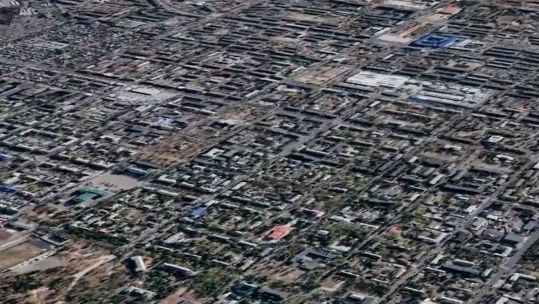 Severodonetsk (Picture: Google Earth).