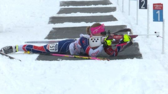 British Biathlon Champion Sergeant Amanda Lightfoot 