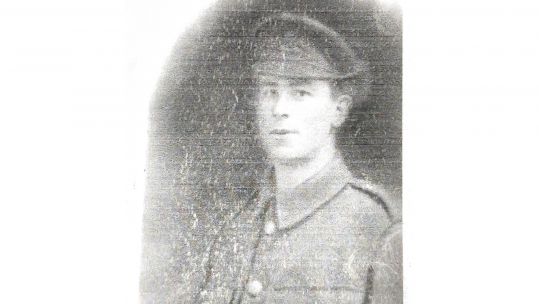 Sgt Charles Woolley joined the Army in 1914 cropped with white background DATE UNKNOWN CREDIT JOSHUA WHITEHEAD