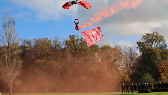 Sgt Dean John Andrew Walton Red Devils Funeral 1 201122 CREDIT THE PARACHUTE REGIMENT