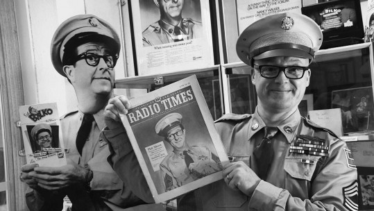 Behind The Scenes At Sgt Bilko&#039;s Vintage Emporium