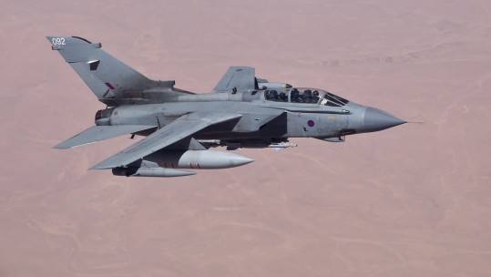 RAF Tornado on Op Shader
