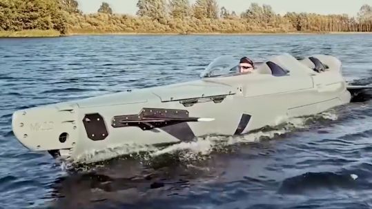 Shadow Seal four-man submersible (Picture: JFD).