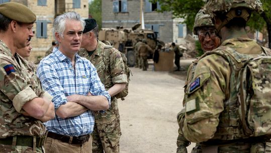 Shadow defence secretary James Cartlidge CREDIT MOD Crown.jpg