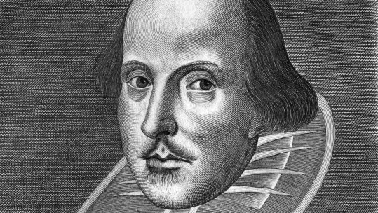 William Shakespeare Engraving 