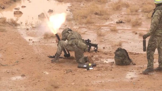 Ready For Anything: 1 LANCS On Exercise Shamal Storm