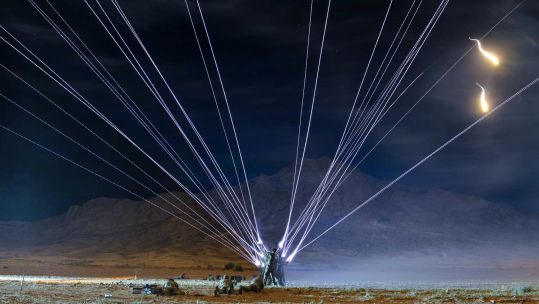Gallery: Lightsabers? Ghostbusters? Or Cool Pics Of Desert Training? 
