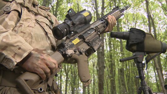 Sharp Shooter Rifle 250919 CREDIT BFBS