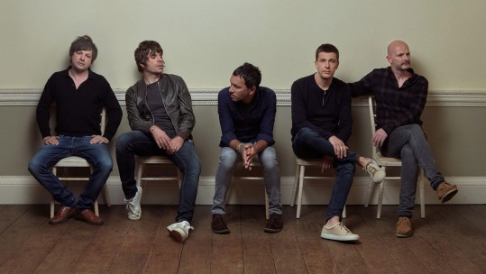Shed Seven Image Rights Given By Jessica Hall from Radioactive Promotions For "Instant Pleasures" Album Promotion Only