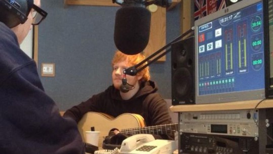 Ed Sheeran BFBS Session 