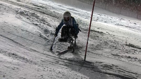 Shona Brownlee At Meribel