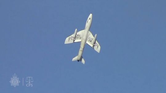 Shoreham crash aircraft