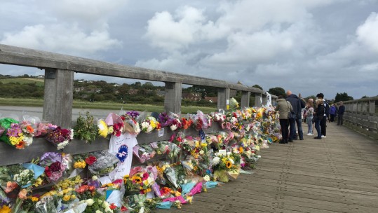 Shoreham Airshow Crash Tributes
