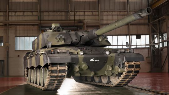 Side view Challenger 3 tank DATE UNKNOWN CREDIT RBSL