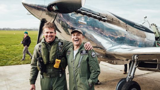 Silver spitfire pilots 051219 CREDIT Silver Spitfire.jpg 